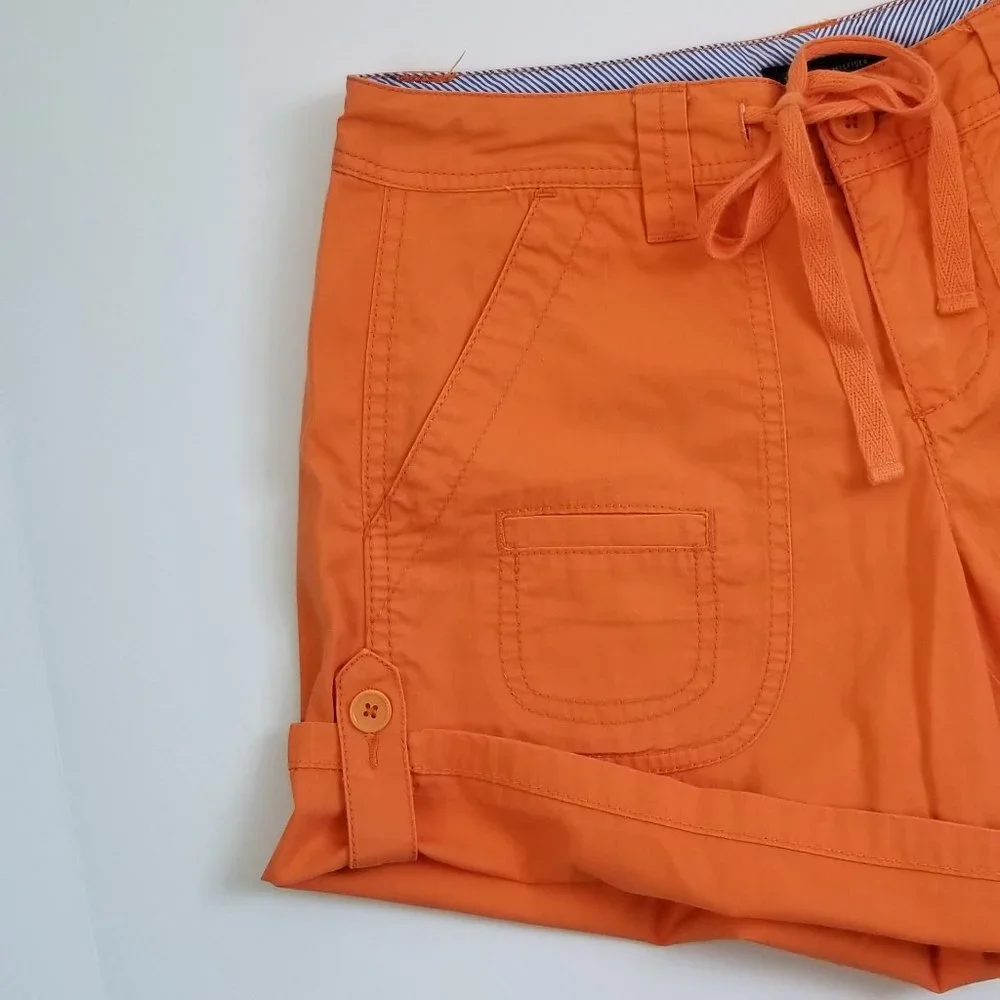 Pure Cotton Chino Broken In Y2K Cargo Utility Safari Preppy Twill Poplin Shorts